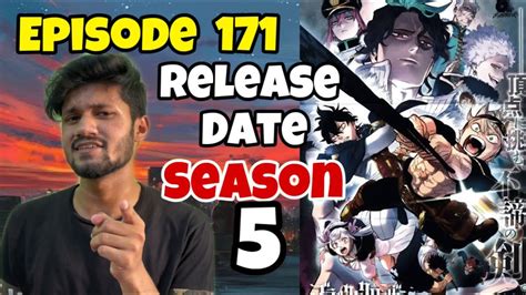 black clover episode 171 release date in india|Black Clover .